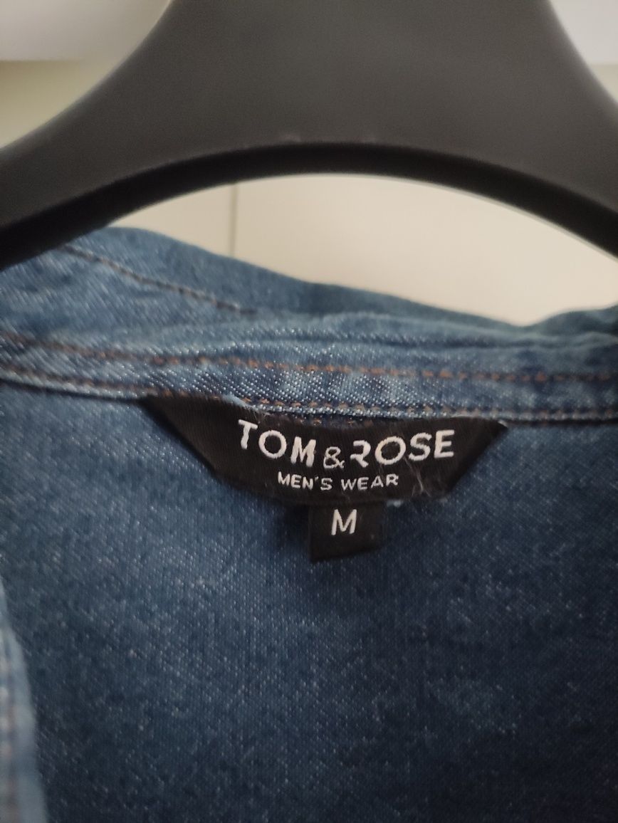 Jeansowa koszula Tom&Rose M