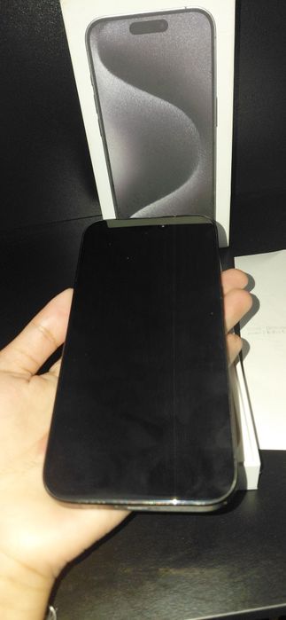 Iphone 15pro Black Titanium