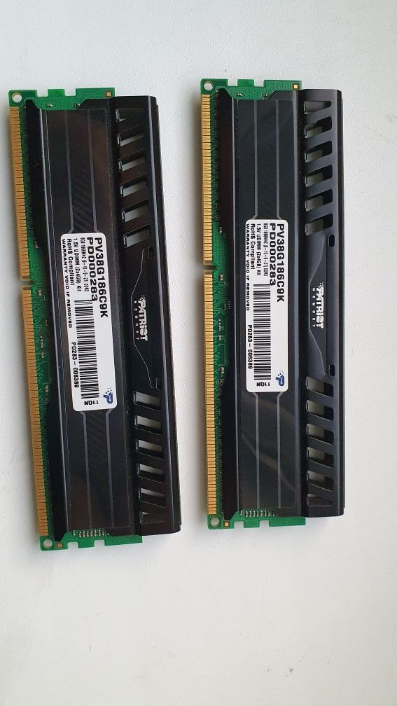 Pamiec RAM PATRIOT ddr3 1866mhz 8 gb XMP CL9