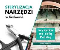 Sterylizacja narzędzi w Krakowie! WYSYŁKA na całą Polskę!
