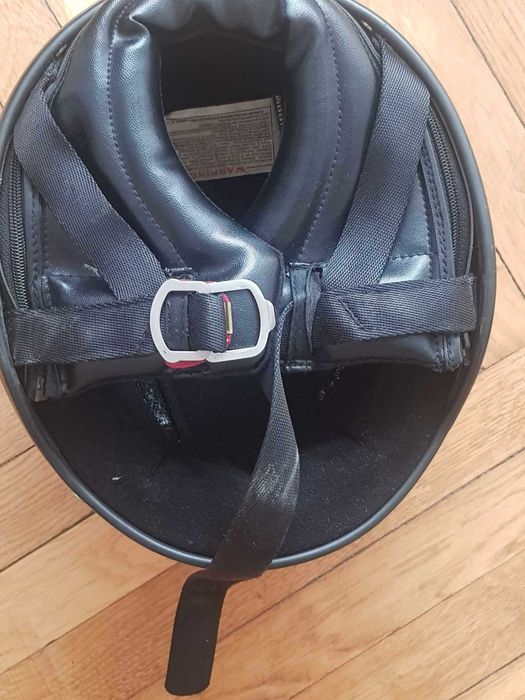 Kask HJC CS-2 orzeszek M  OTWARTY Retro OPEN FACE skuter chooper Vespa