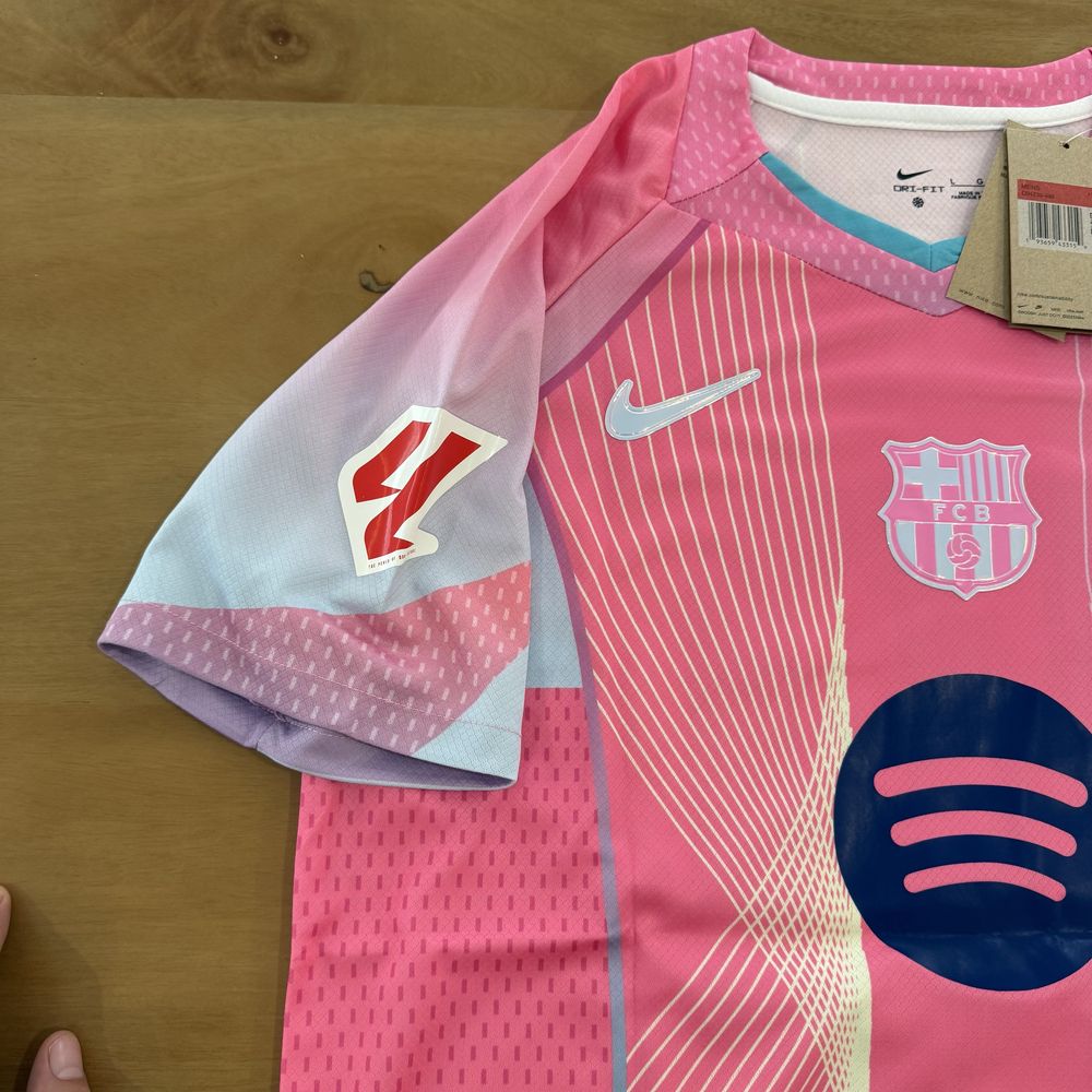 Camisola Barcelona Lamine Yamal 2025/26