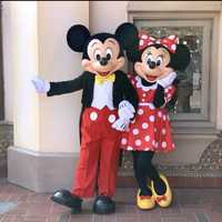 Mascotes Mickey e Minnie