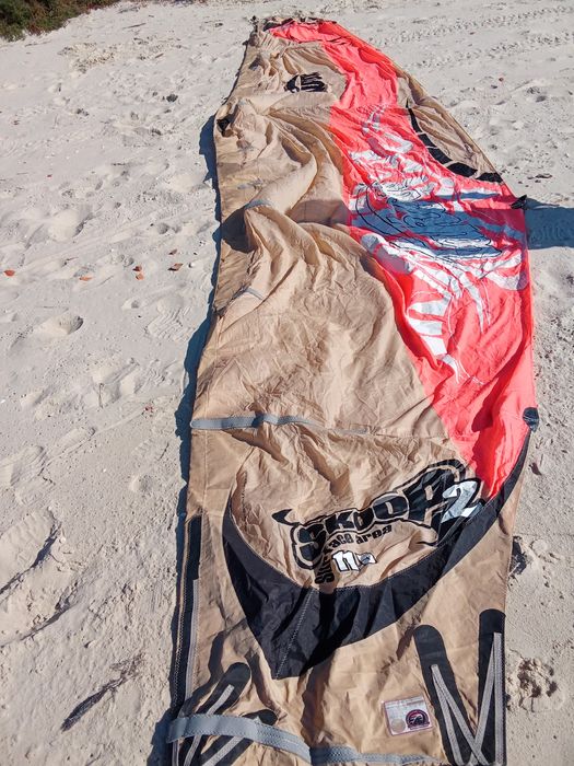 Kite surf asa parece me em bom estado