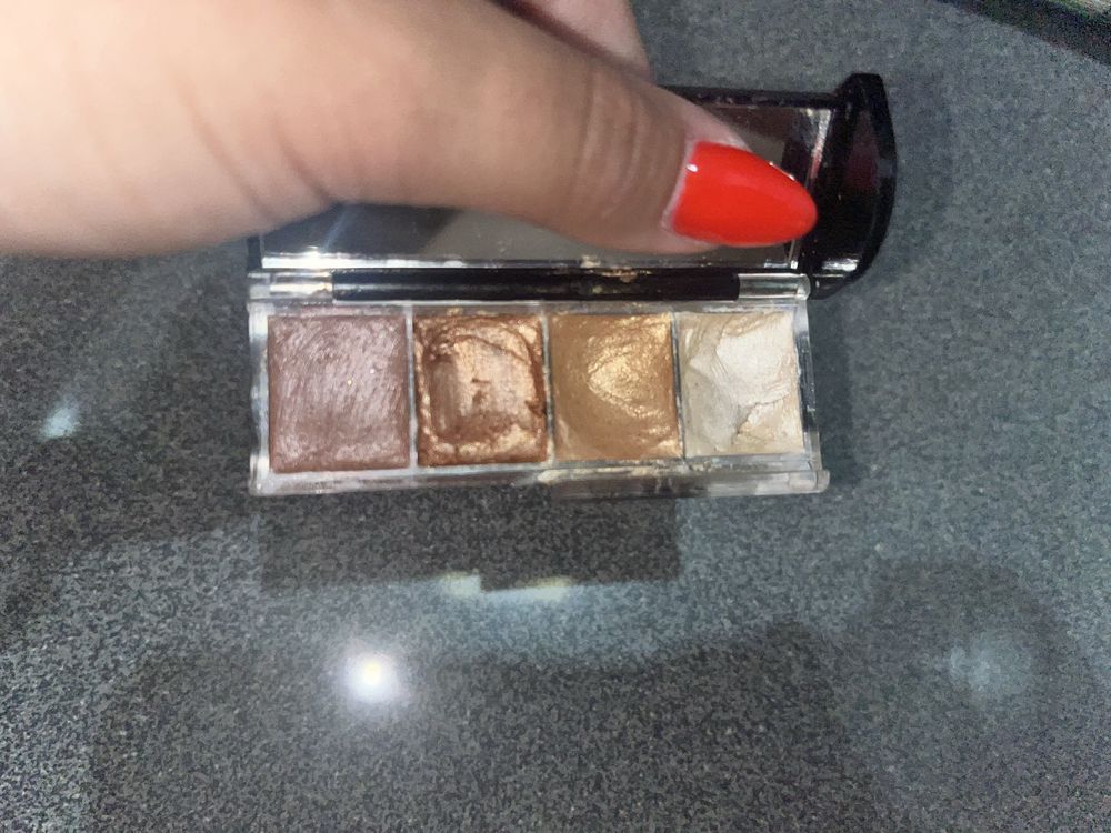 Paletas da coleção Colortrend