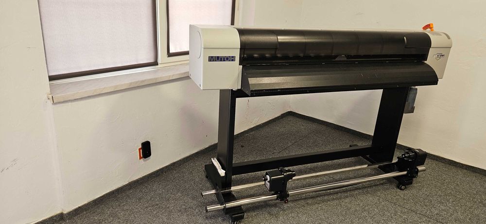 Ploter Mutoh Value Jet 1304 po pełnym serwisie, nowa głowica, komplet