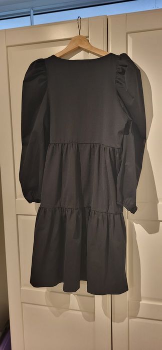 Vestido preto Mango