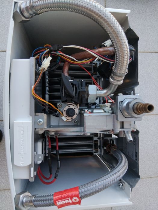 Esquentador inteligente termostatico