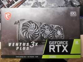 Відеокарта MSI GeForce RTX 3080 VENTUS 3X PLUS 10G OC LHR на ГАРАНТІЇ