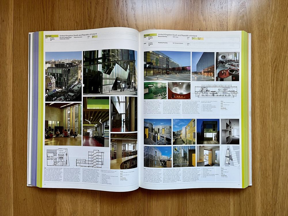The Phaidon Atlas of 21st Century World Architecture