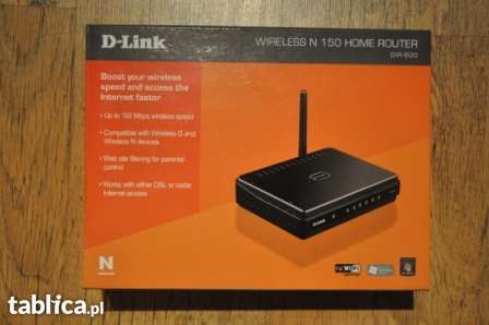 Router D-LINK DIR 600 wireless n150 home