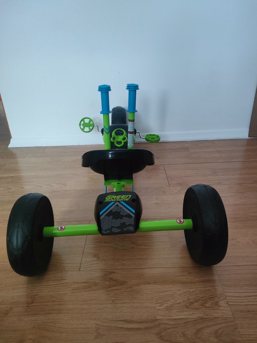 Mini gokart jeździk rowerek dla dzieci do driftu Huffy Green Machine