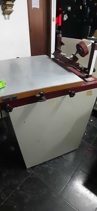 Maquina Serigrafia manual