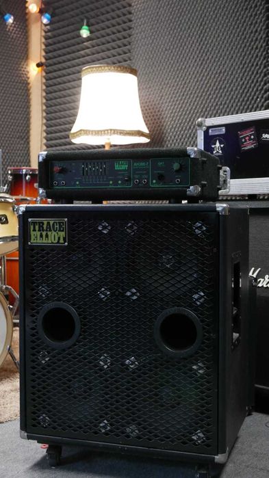 Trace Eliot kolumna + head