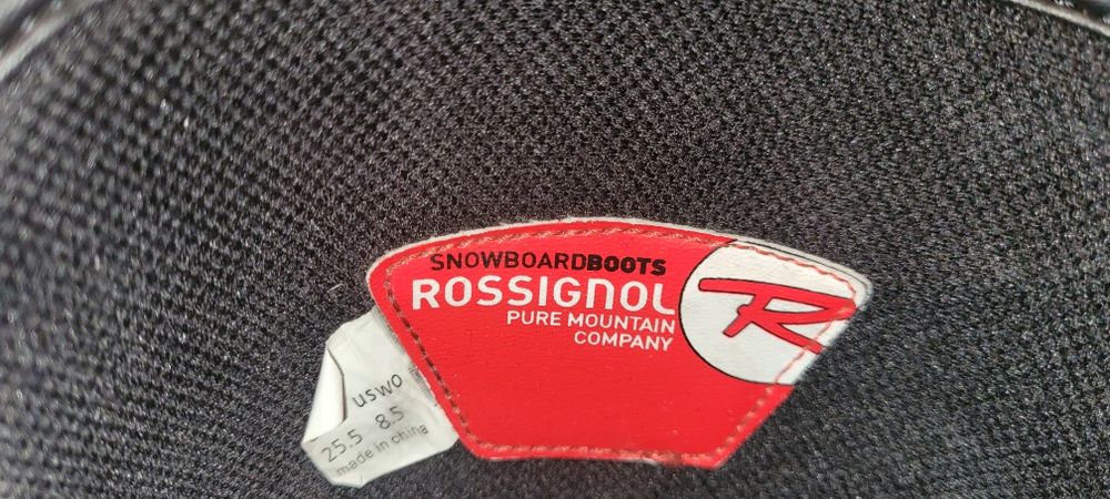 Buty snowboardowe Rossignol rozmiar 39,5