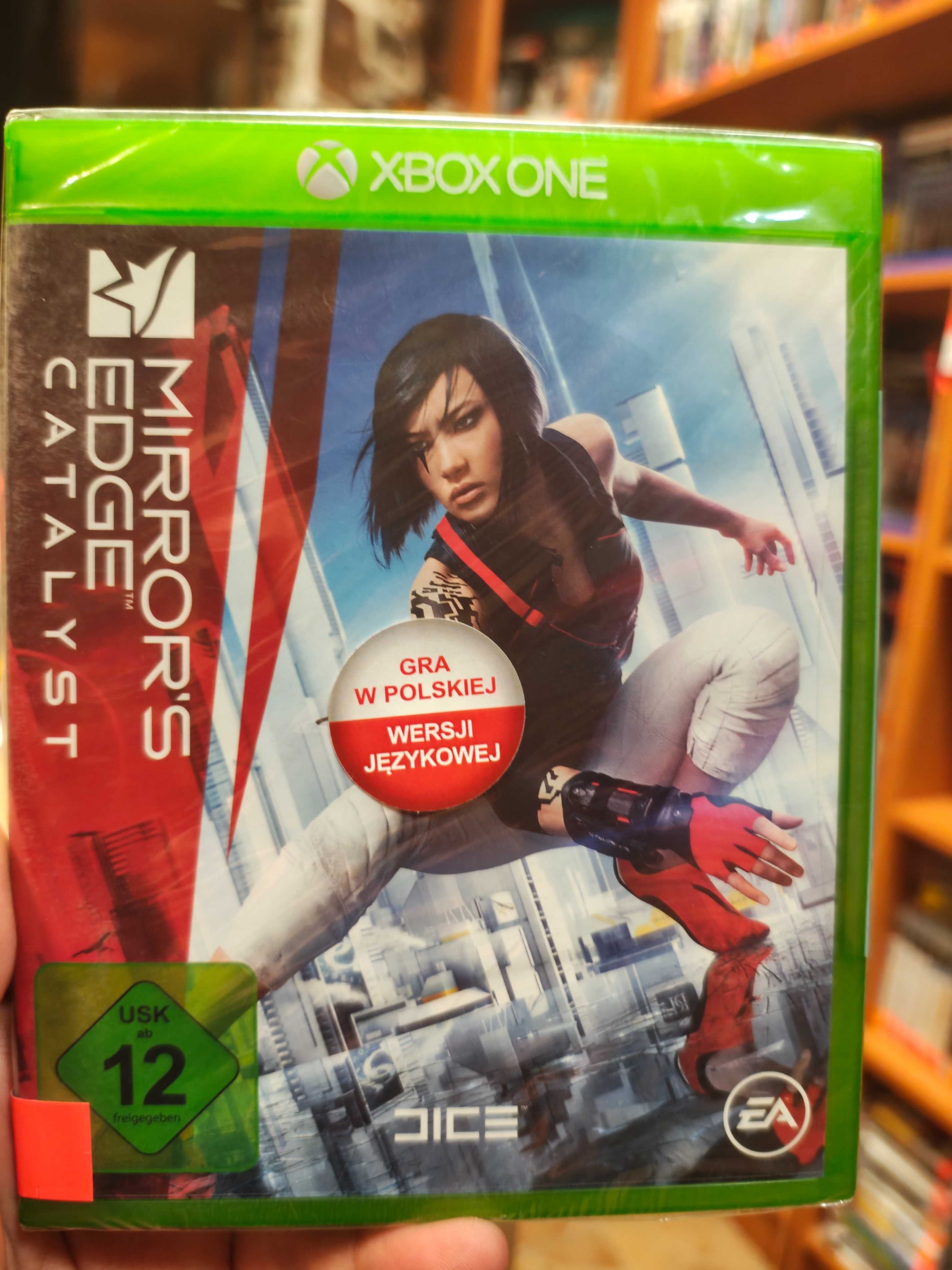 Mirror's Edge Catalyst Microsoft Xbox One Series X Nowa Sklep Wysyłka