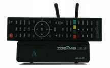 Zgemma H9s SE dekoder 4K UHD Android IPTV