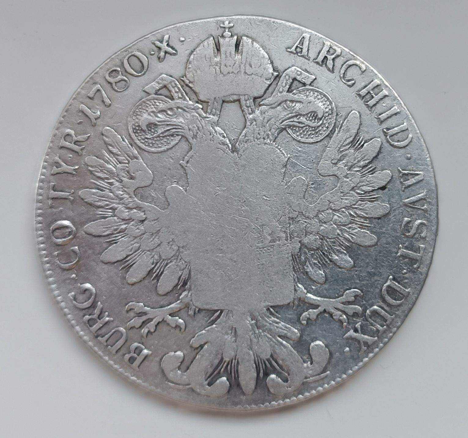 Монета Марии Терезии 1780 г. Австро-Венгрия