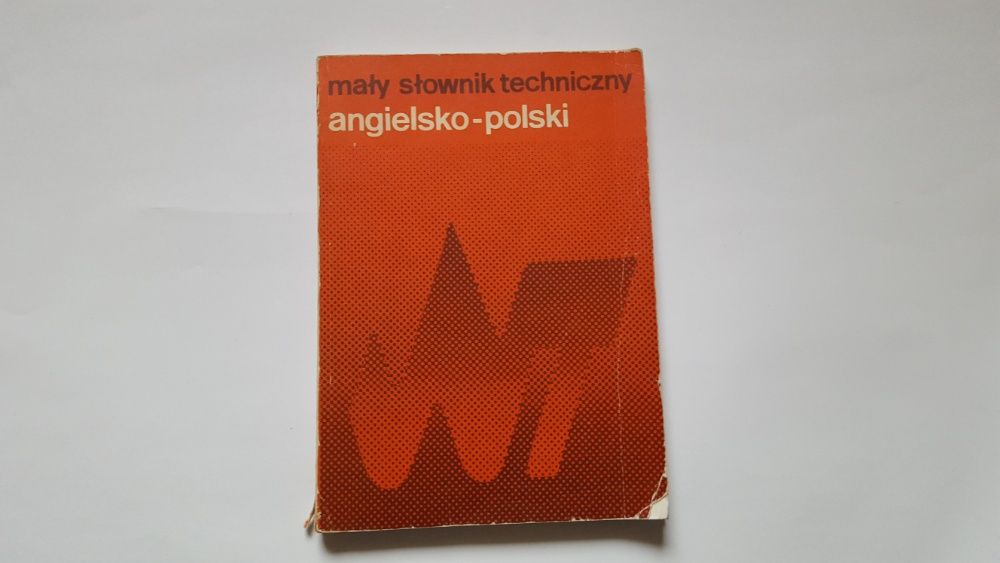 Maly słownik techniczny angielsko-polski