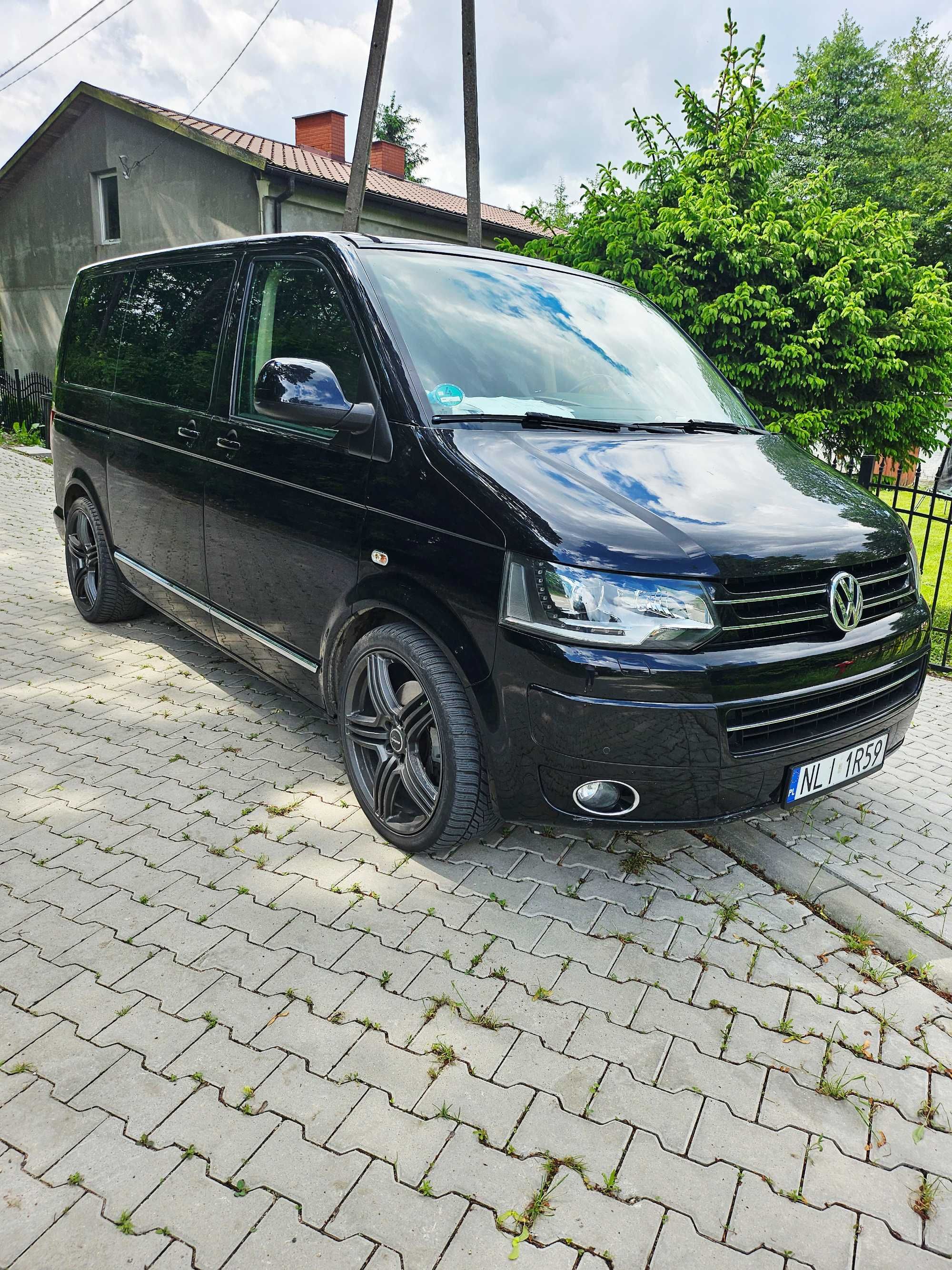 VW Multivan T5 2014r.