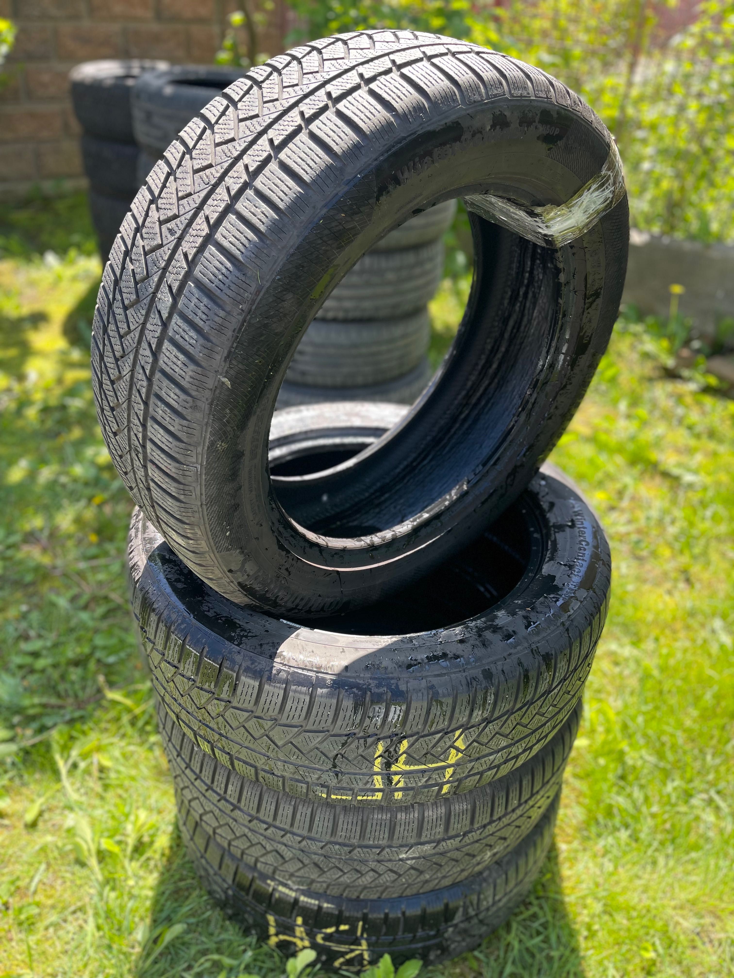 235/55 R18 Continental Winter