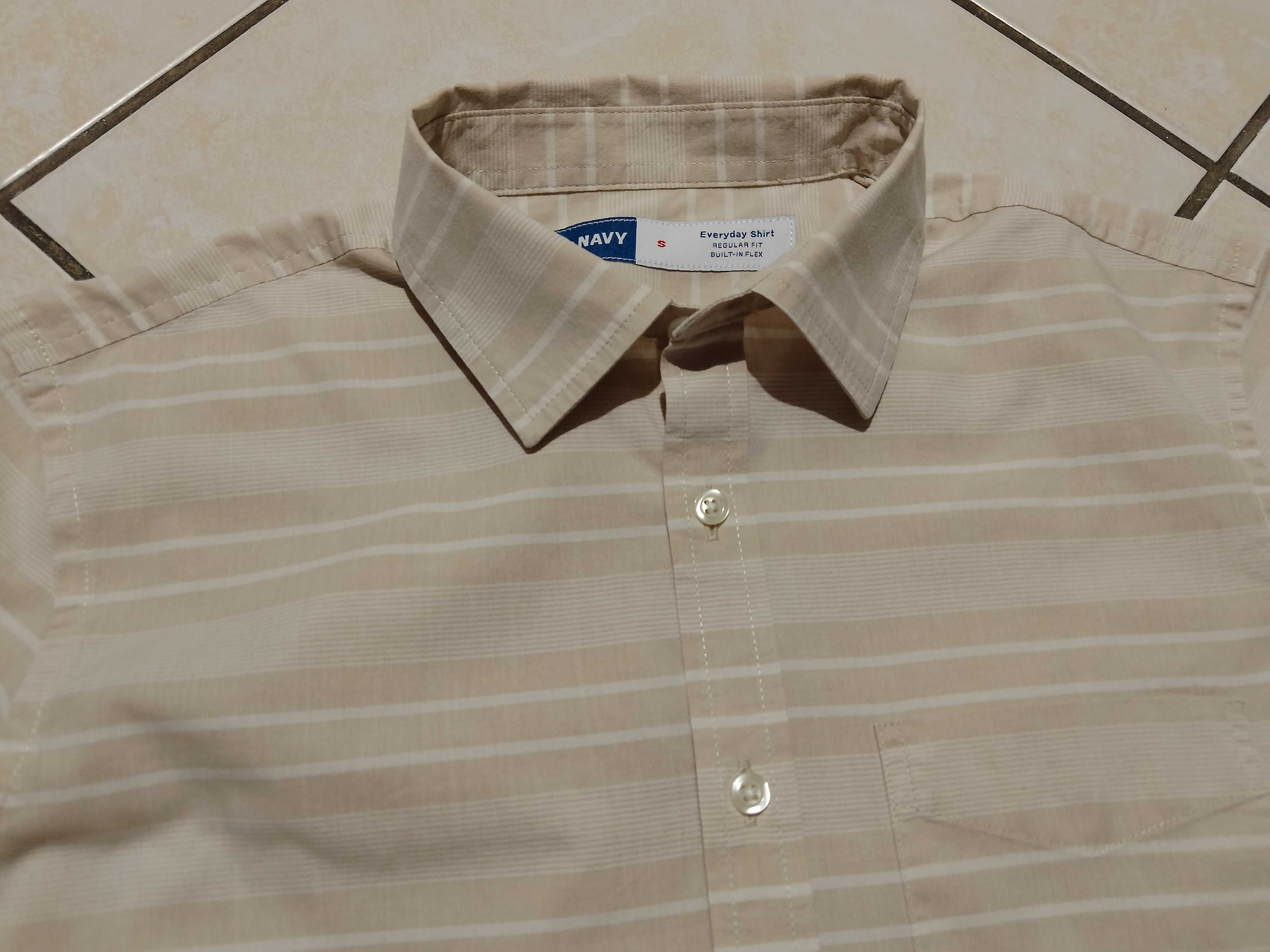OLD NAVY USA - NOWA! Koszula Męska krótki rękaw rozmiar M