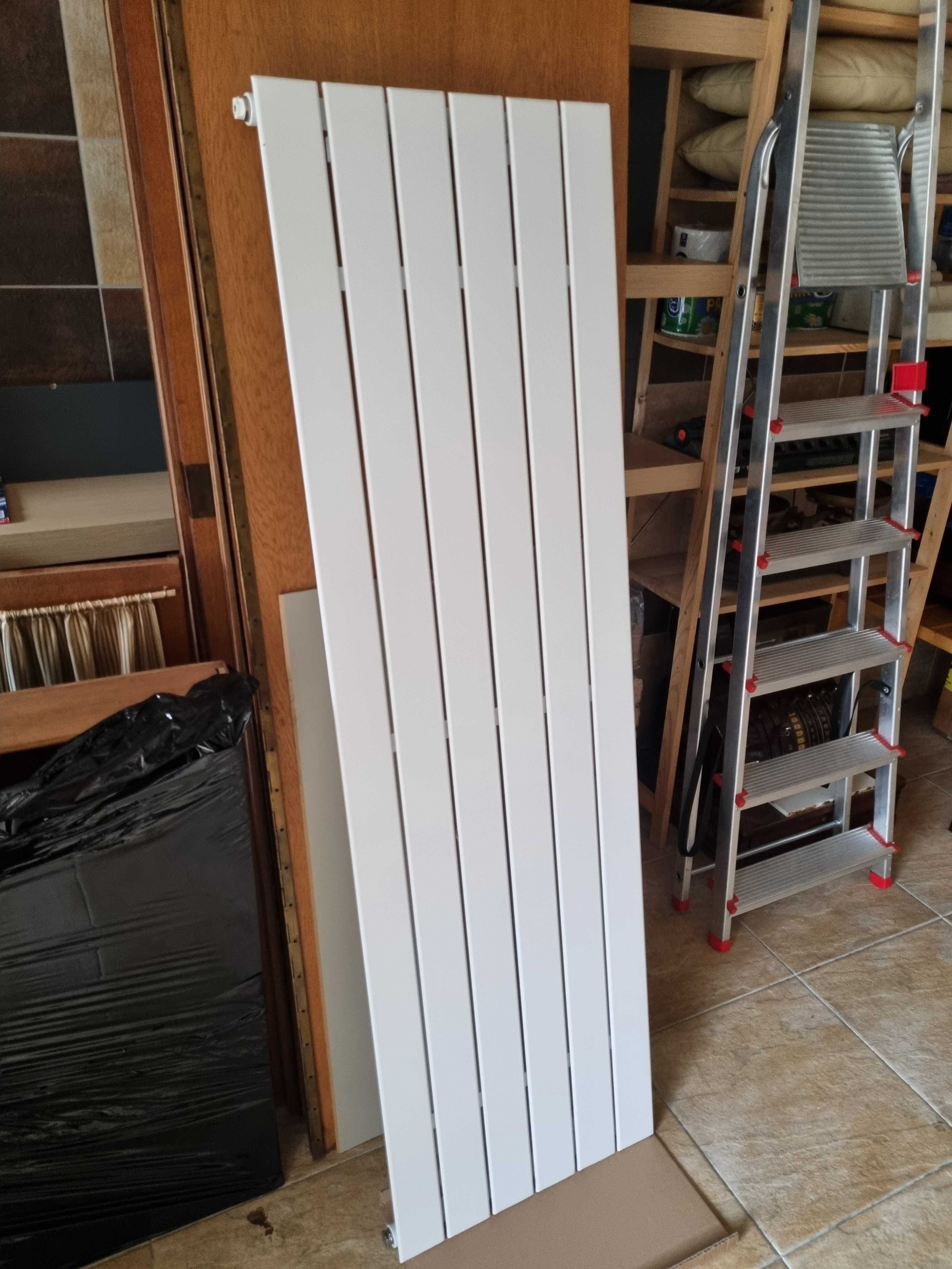 Grzejnik Vertirad Radiator 1500x445 biały