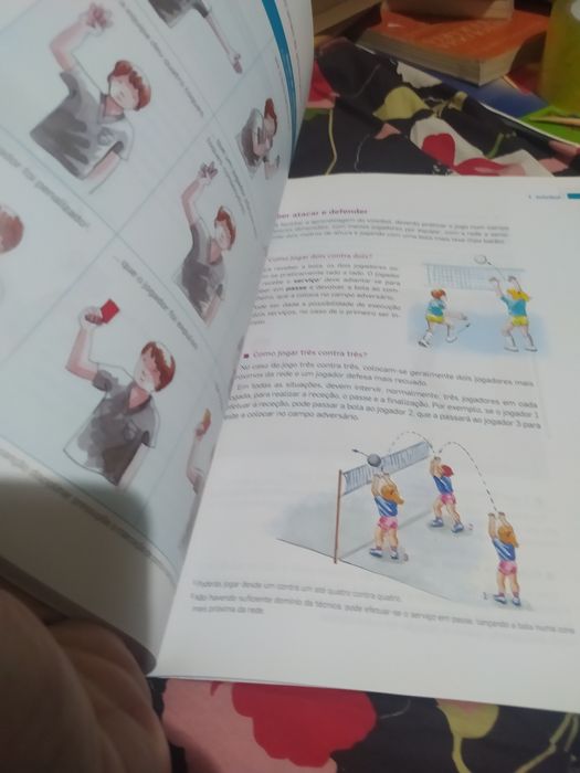 Hoje há educação física manual 2° ciclo - portes grátis