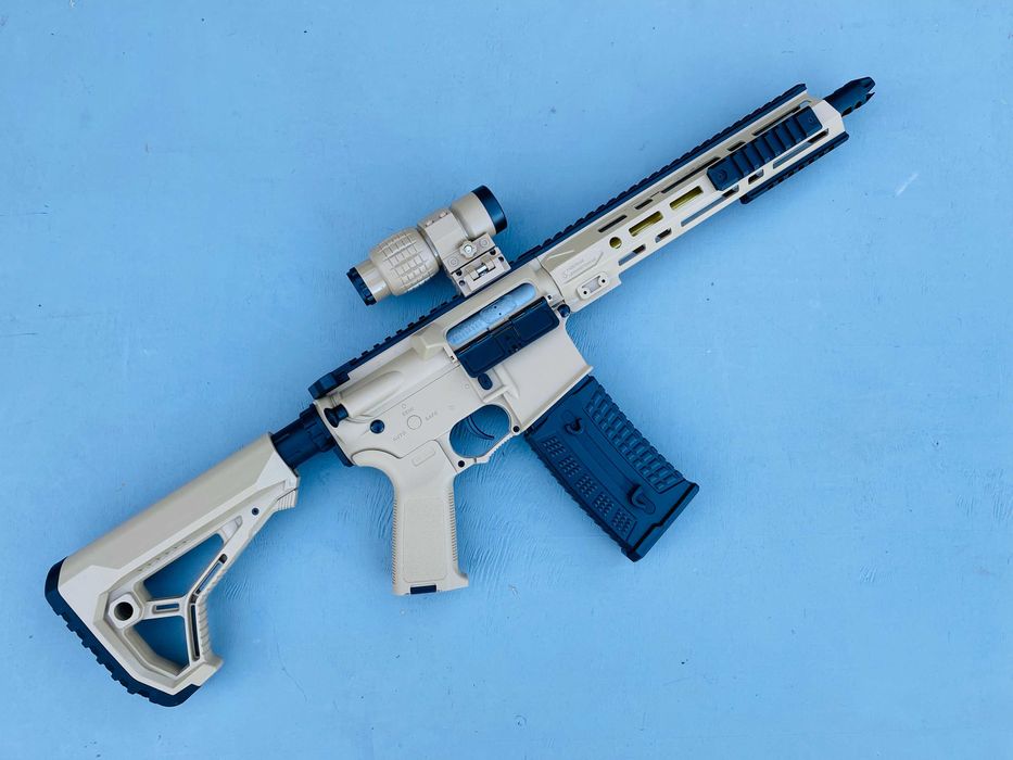 Іграшковий автомат F4 на орбізах ЕЛЕКТРОподача орбіган гель бластер