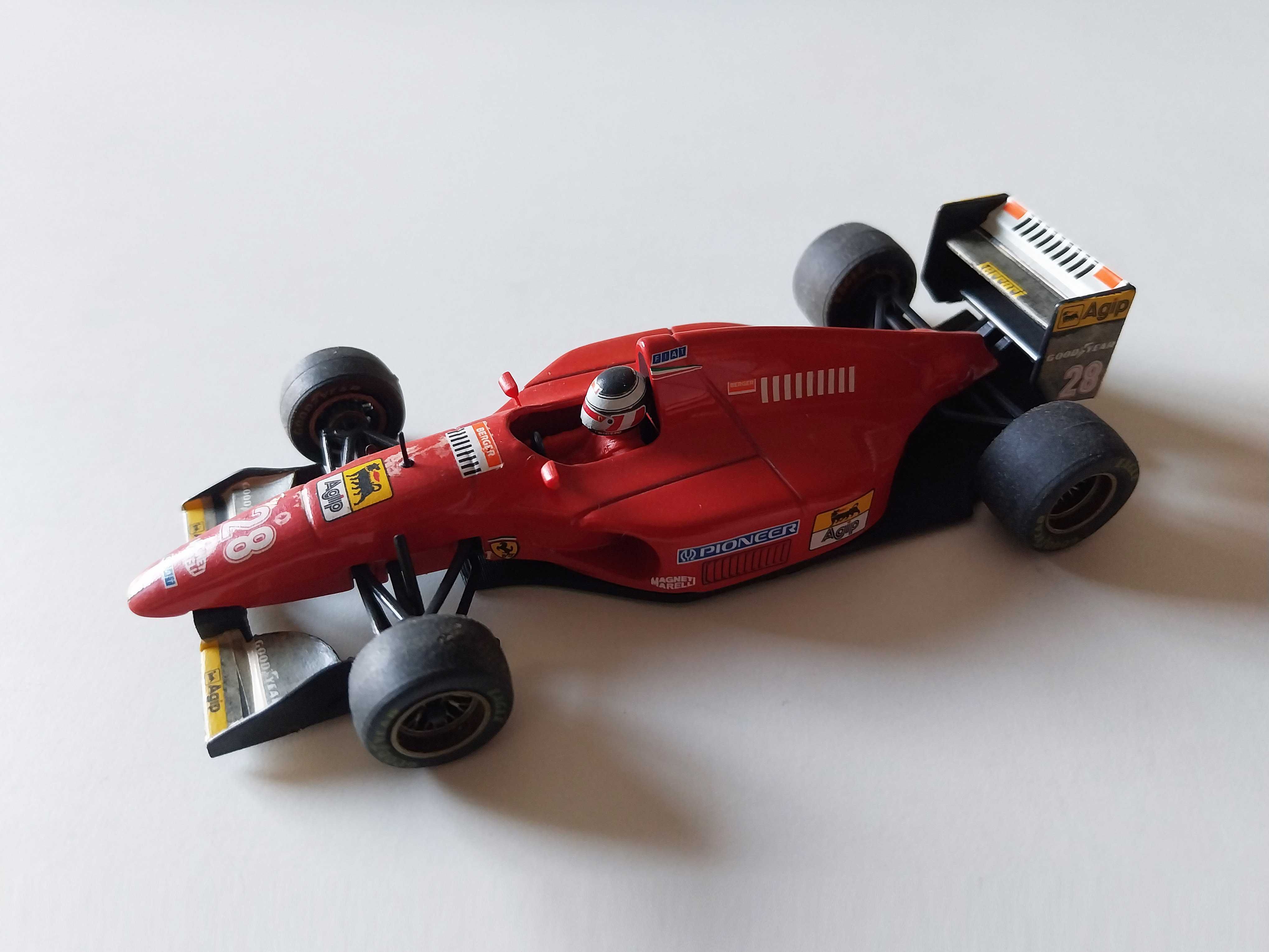 miniatura 1/43 FERRARI 412-T1 Gerhard Berger (1994) | ediçao Onyx