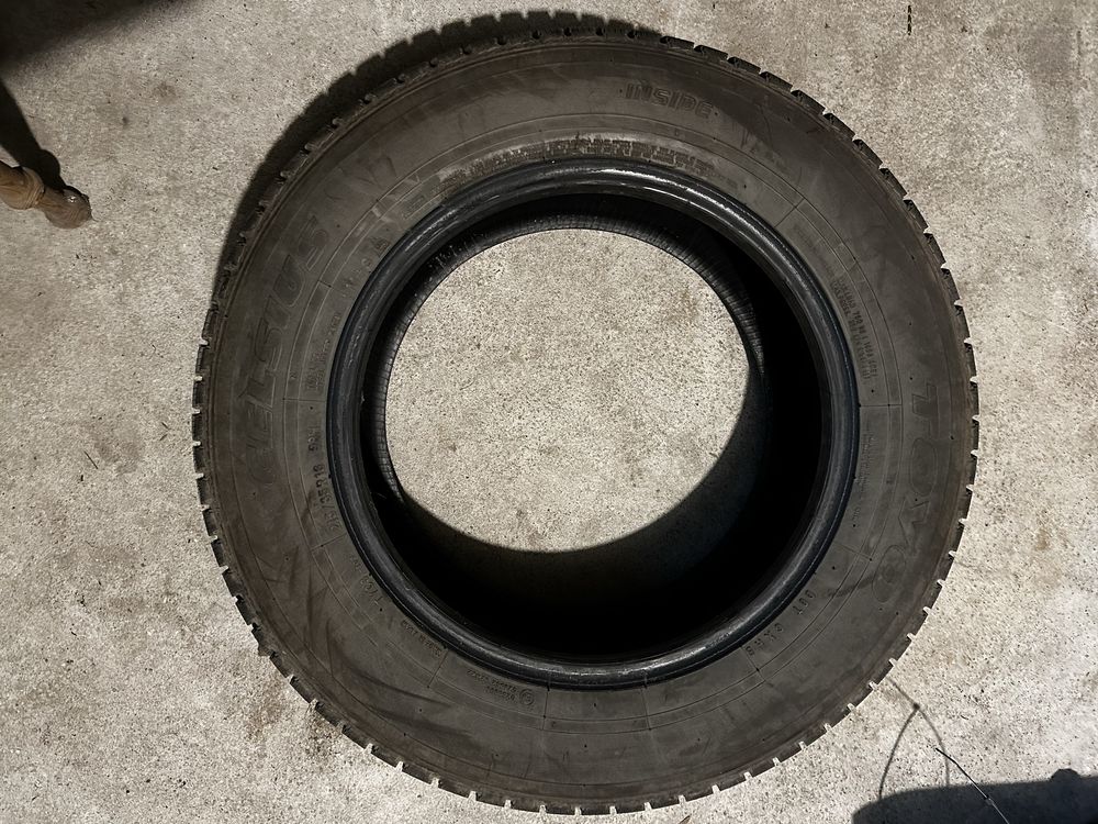 2x Toyo 215/65/R16 opony wielosezonowe ok. 6mm
