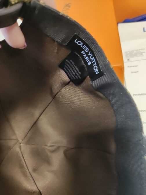 Louis Vuitton Męska damska czapka z daszkiem bejsbolówka nowe 578943