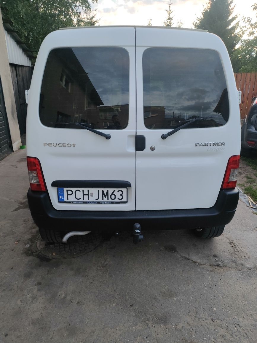 Peugeot Partner 1.6 hdi klima boczne drzwi