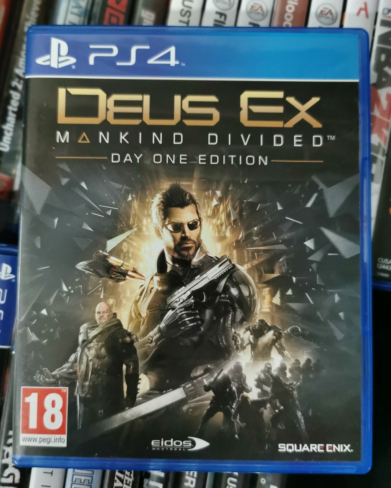 Gra Deus Ex Mankind Divided Day One PS4