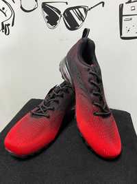 Męskie czerwone buty sportowe roz.46