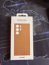 S23 ultra leather cover