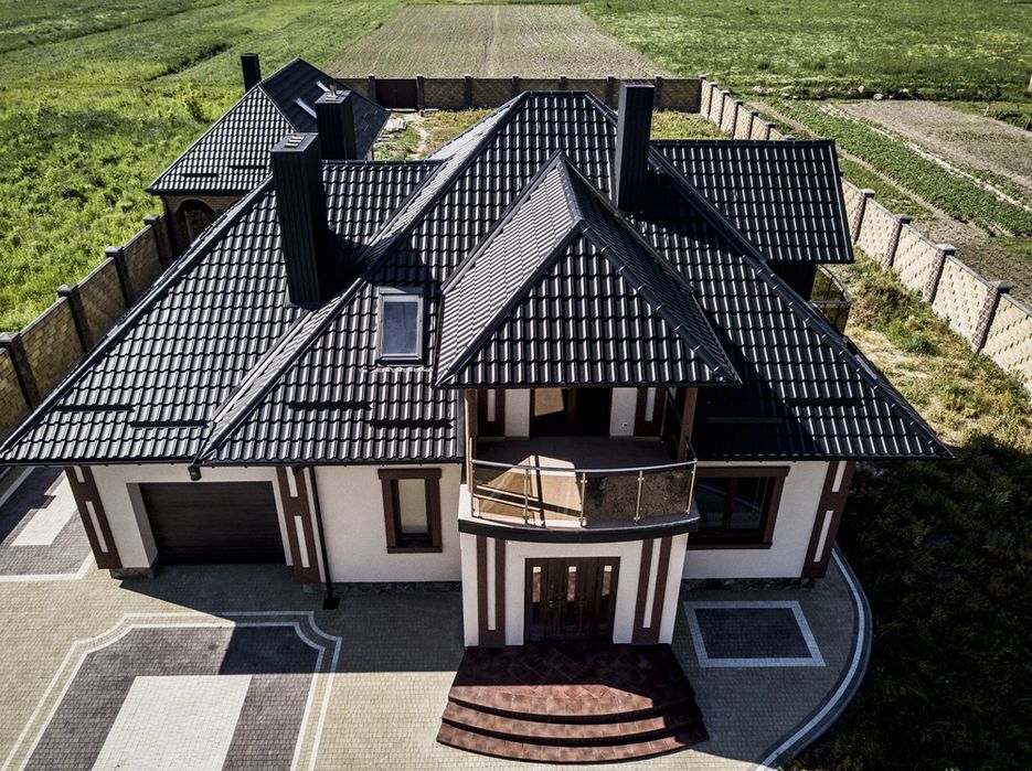 Металочерепиця від виробника - продаж, заміри, прорахунок, доставка.
