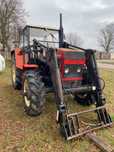 ZETOR 8045 z ładowaczem