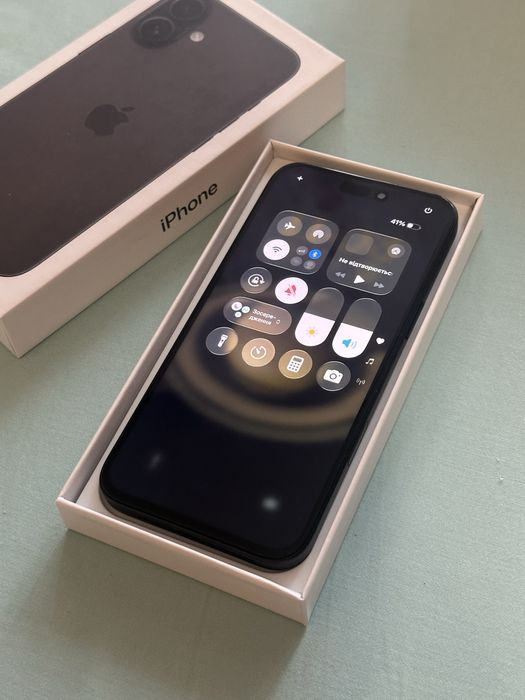 Iphone 16 Plus Black 128 gb