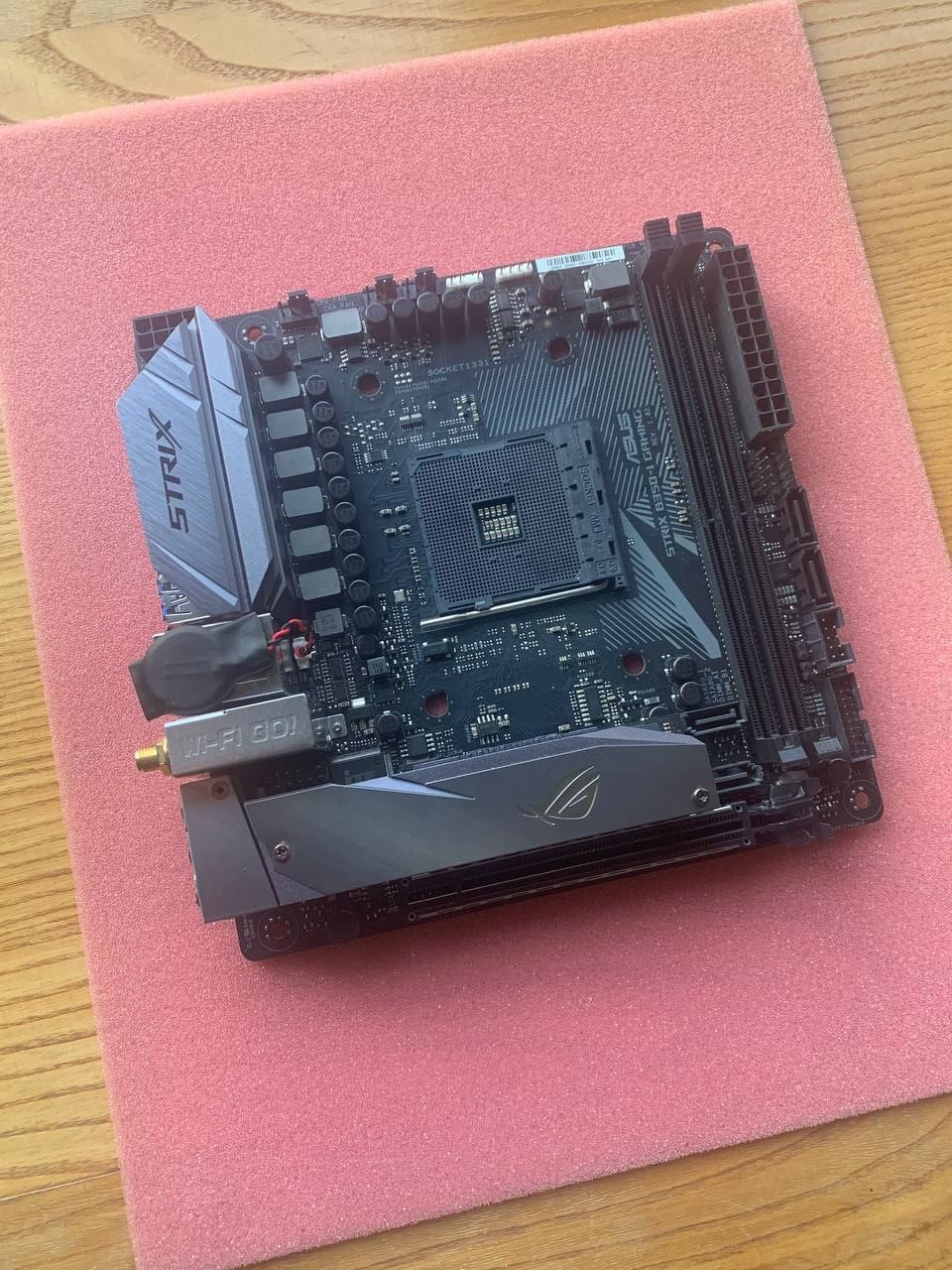 Asus STRIX B350-I Gaming ITX AM4 Ryzen 2000-5000