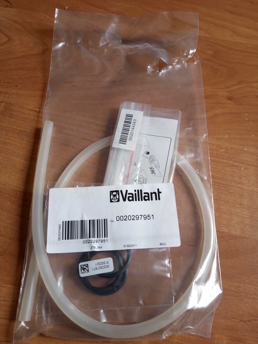 vaillant zestaw przyłączeniowy kondensatu