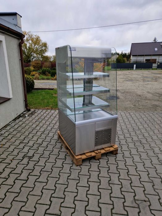 Witryna chłodnicza-cukiernicza-GASTRO Inox 2019r,chłodnia,lada