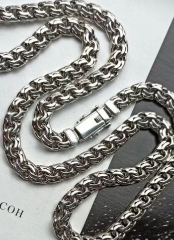 Я БИСМАРК Серебряная цепочка.   Вес 50грамм / 55- 65 см 925 пр
