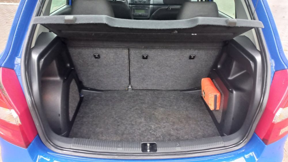 Фабия в отличном состоянии