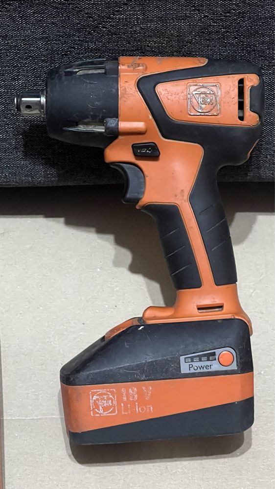 Гайковерт ударний FEIN ASCD 18-300 W2 безщітковий 18V