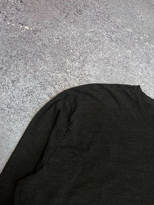 Черный премиальный лонгслив кофта мужская Polo Ralph Lauren (Оригинал)