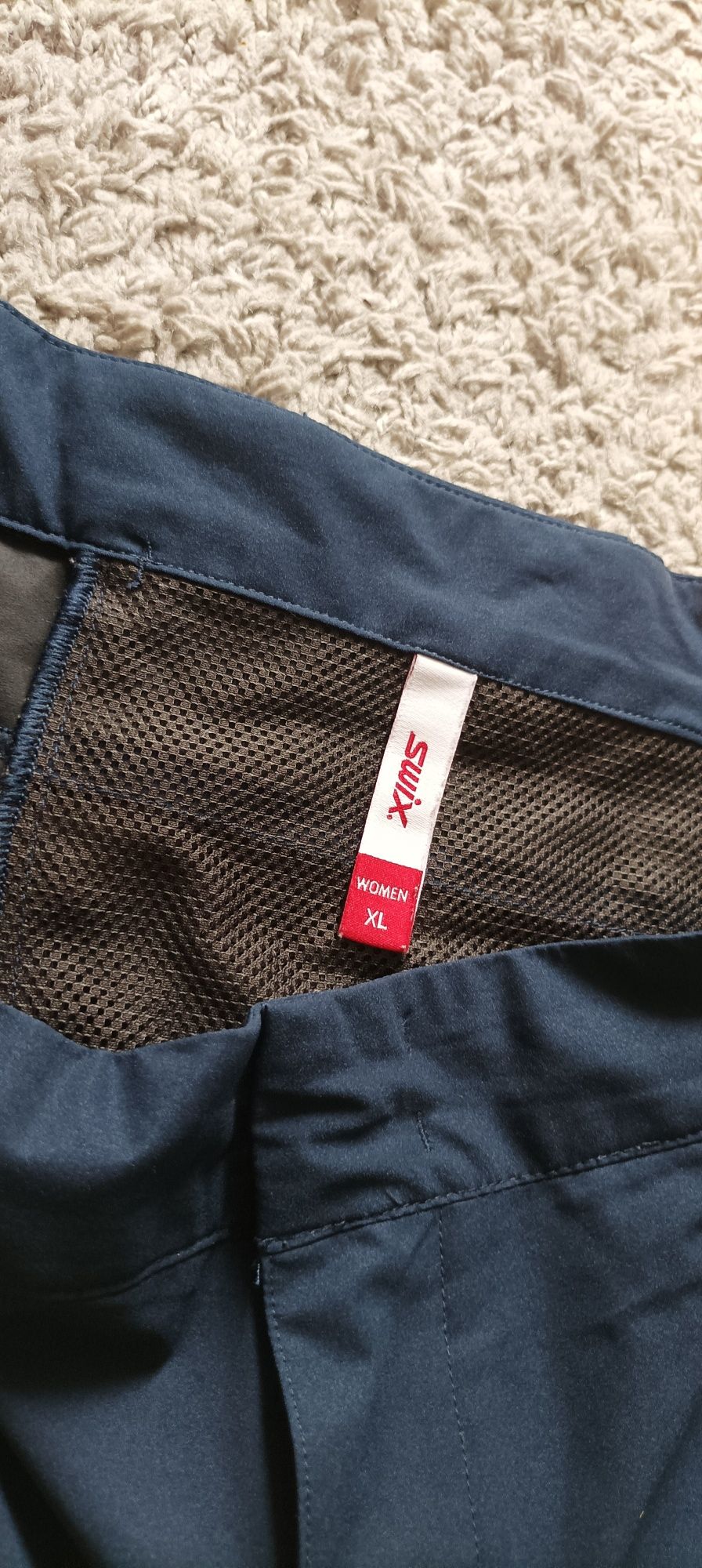 Swix spodenki szorty damskie sportowe rozm XL super lekkie cienkie