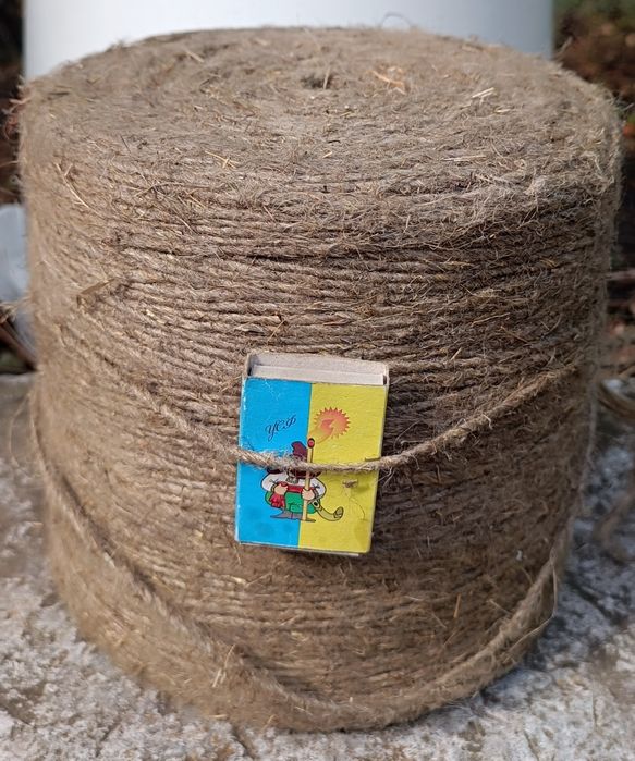 Джутовая нить шпагат