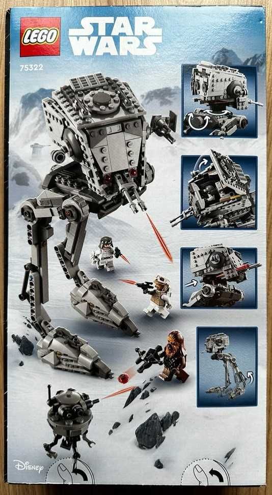 LEGO 75322 Star Wars - Star Wars AT-ST z Hoth