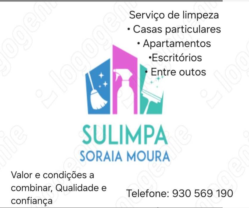 Faço serviços de limpeza